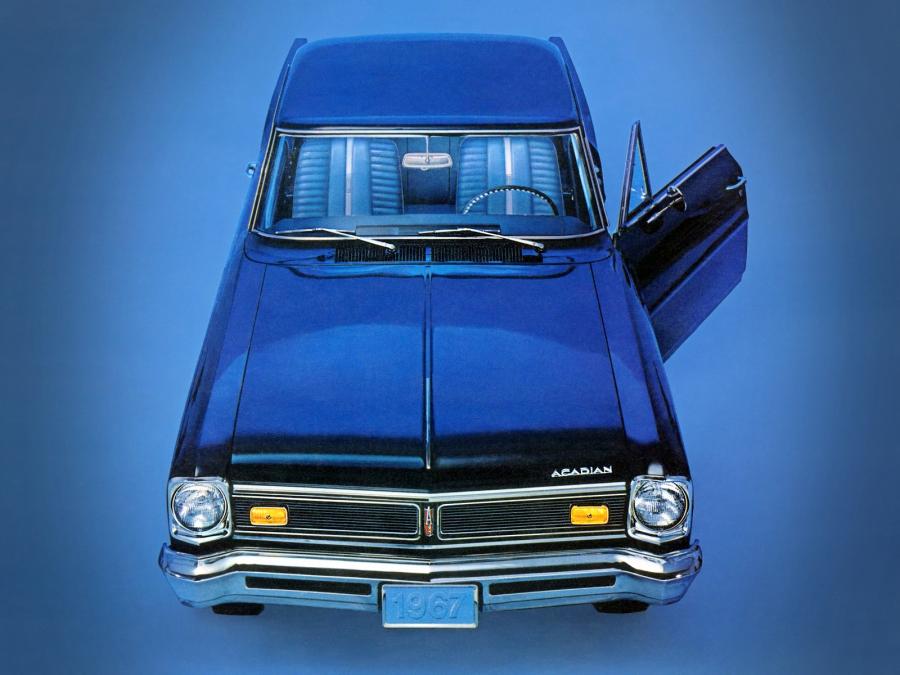  Acadian Canso Sport Coupe 1967 года  (фото 2 из 6)